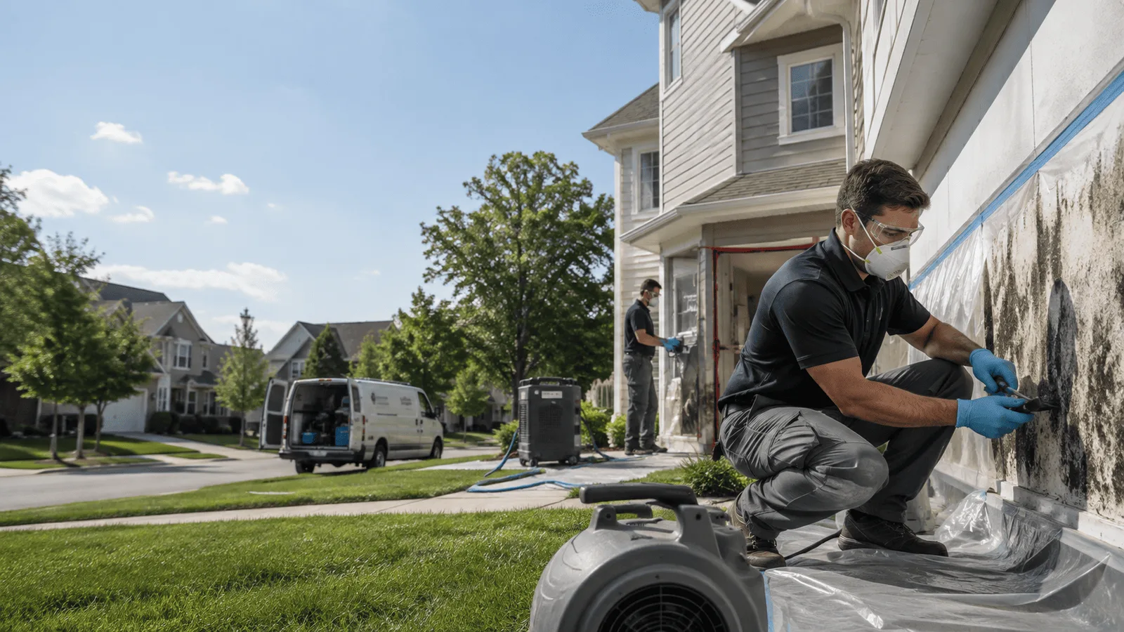 Mold Inspection company in Carrollton, MI