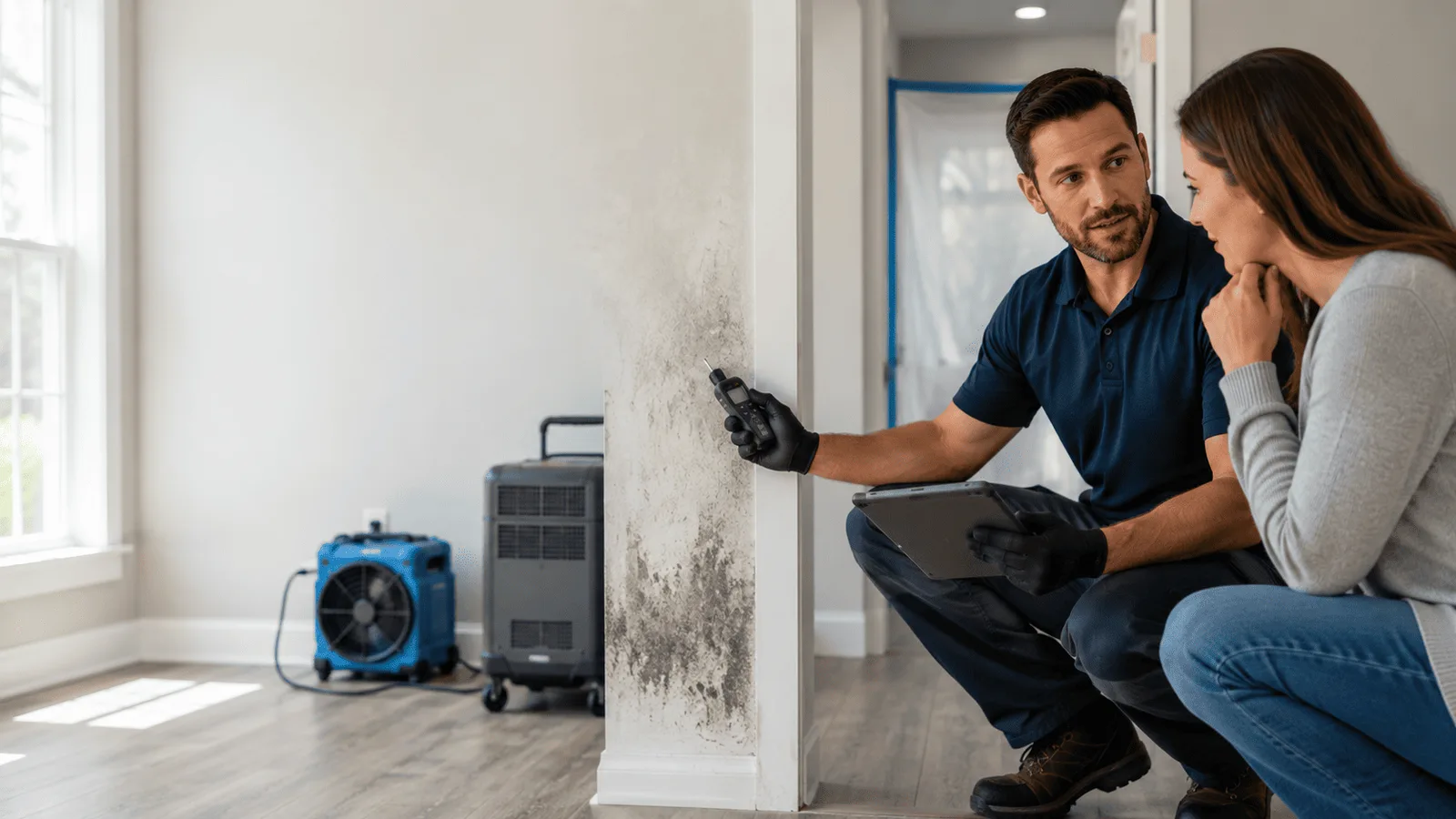 Mold Inspection Carrollton, MI FAQs